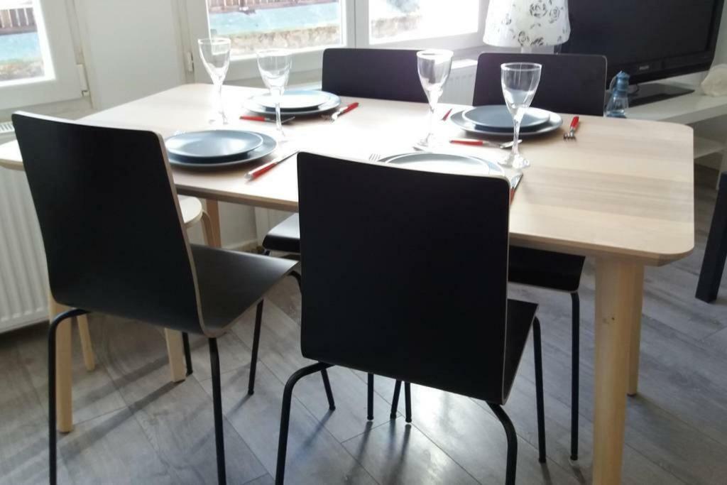 Le Vivier Appartement Avec Parking Boulogne-sur-Mer Esterno foto