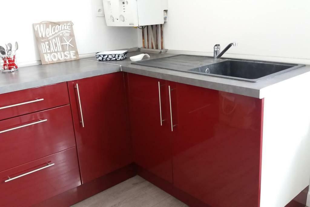 Le Vivier Appartement Avec Parking Boulogne-sur-Mer Esterno foto